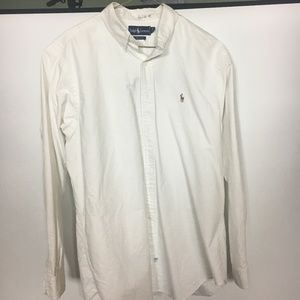 Polo Ralph Lauren - Button Up - White - 16.5/35